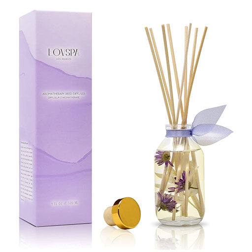 LOVSPA Fragrances Lavender Vanilla Luxury Reed Diffuser