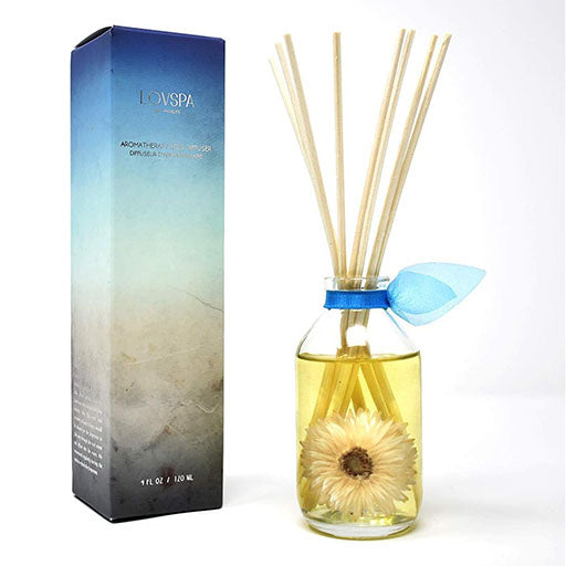 LOVSPA Fragrances Ocean Flowers Luxury Reed Diffuser
