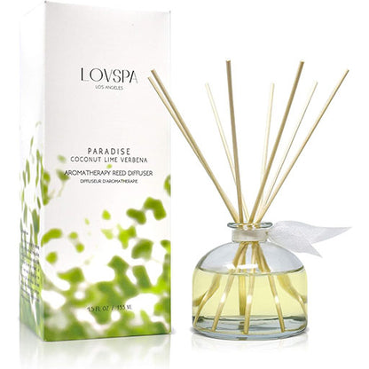 Paradise Coconut Lime Verbena Reed Diffuser