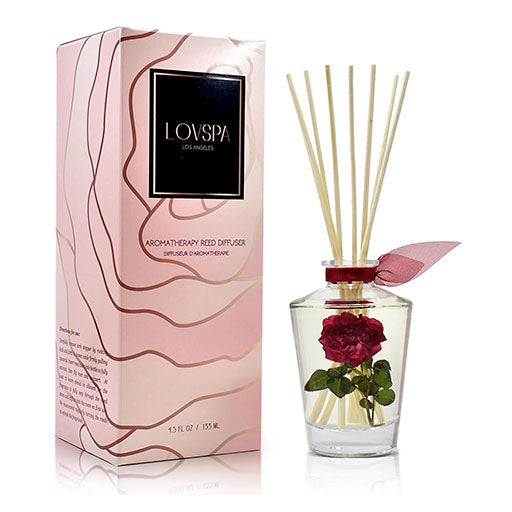 Purify Rosewater Reed Diffuser