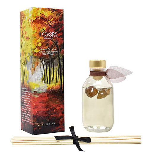 Holiday Roasted Chestnuts Reed Diffuser