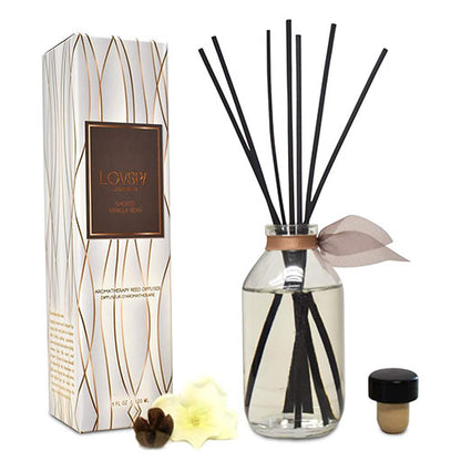 Smoked Vanilla Bean Reed Diffuser