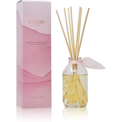 Soothe Tahitian Vanilla Bean Reed Diffuser 