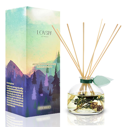 Winter Forest Reed Diffuser