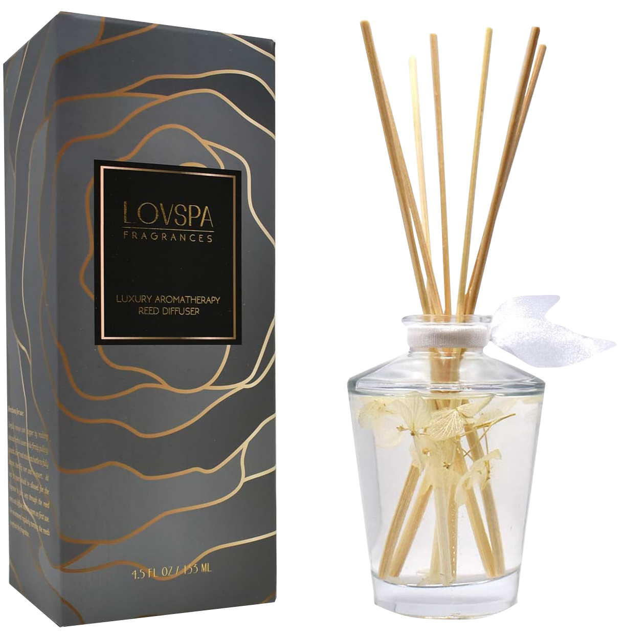 LOVSPA Fragrances HEAVENLY Southern Magnolia Luxury Reed Diffuser