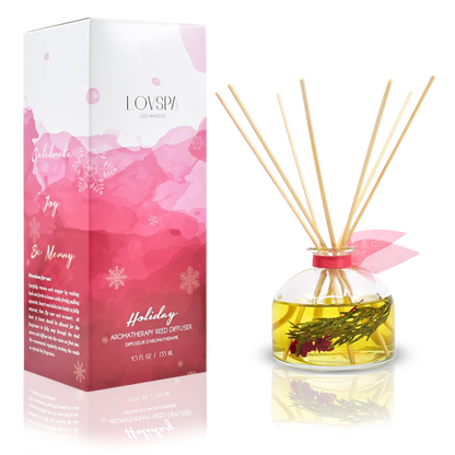 Holiday Spiced Red Currant and Woods Reed Diffuser