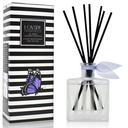 DE-STRESS Lavender & Eucalyptus Reed Diffuser