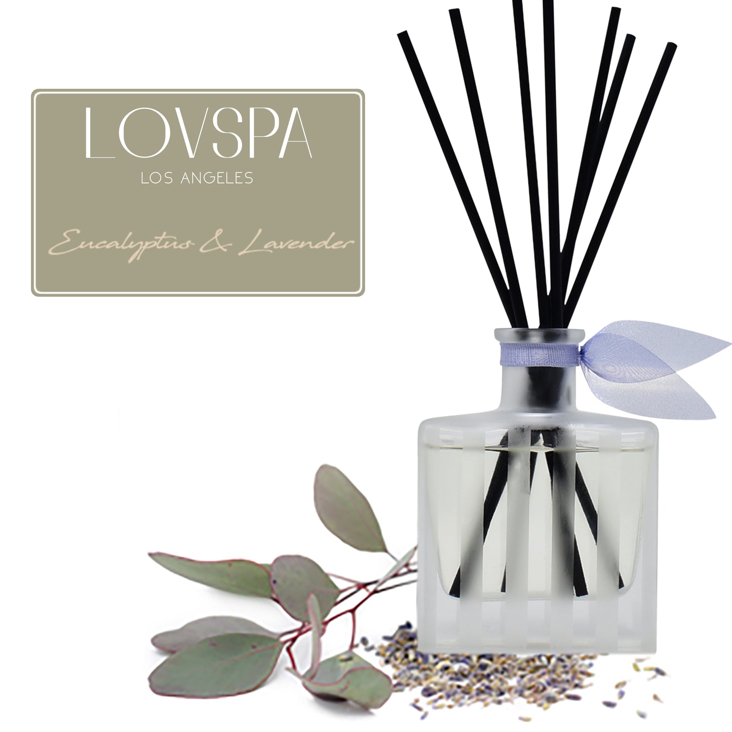 DE-STRESS Lavender & Eucalyptus Reed Diffuser