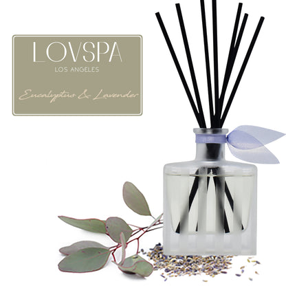 DE-STRESS Lavender & Eucalyptus Reed Diffuser