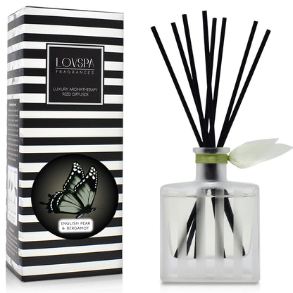 English Pear & Bergamot Reed Diffuser