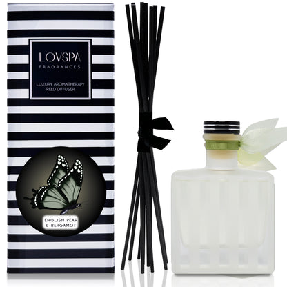 English Pear & Bergamot Reed Diffuser