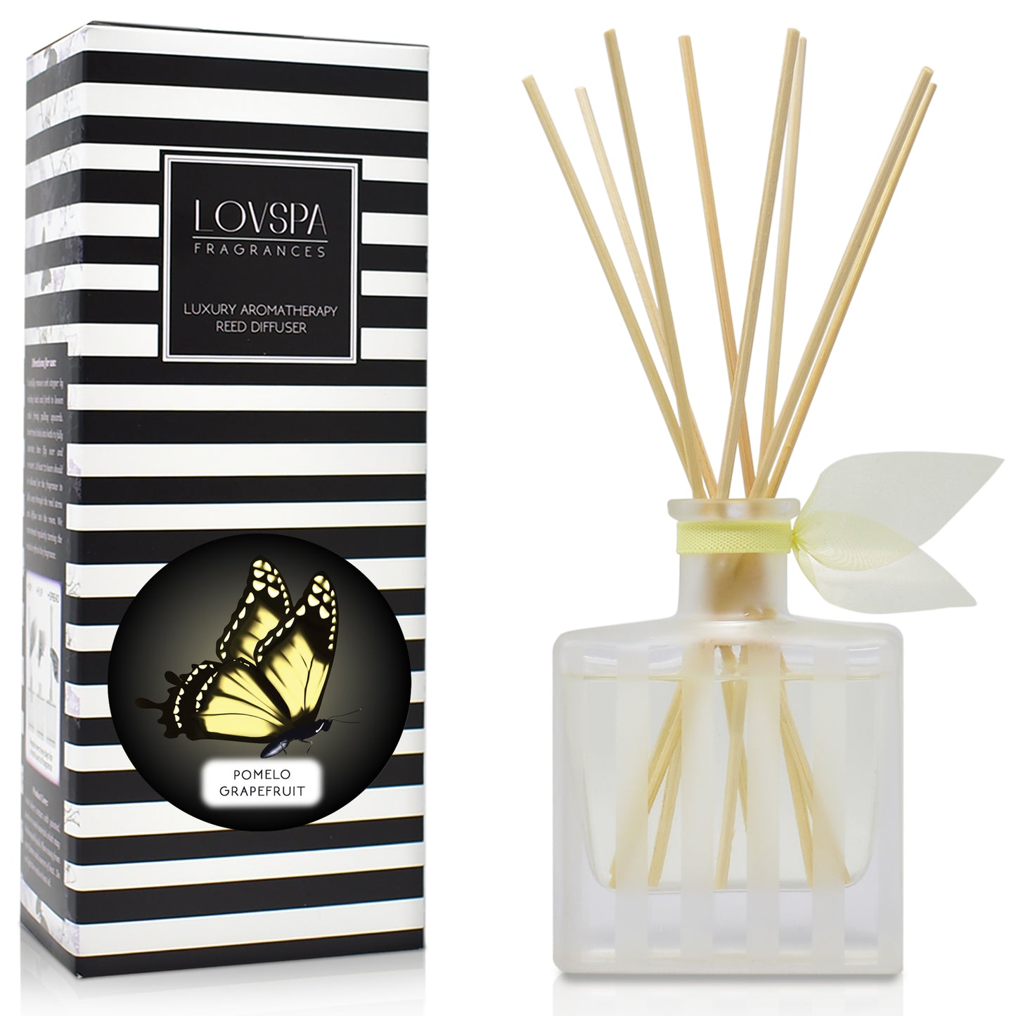 Pomelo Grapefruit Reed Diffuser