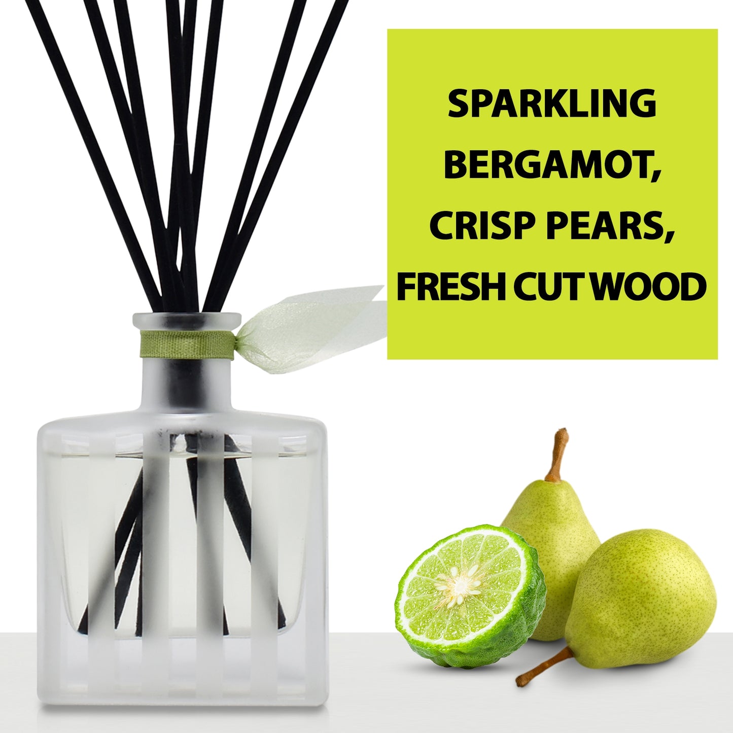 English Pear & Bergamot Reed Diffuser