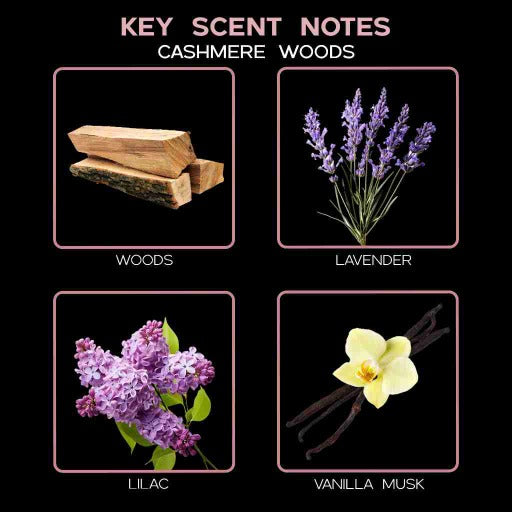  key scent cashmere woods ingredients