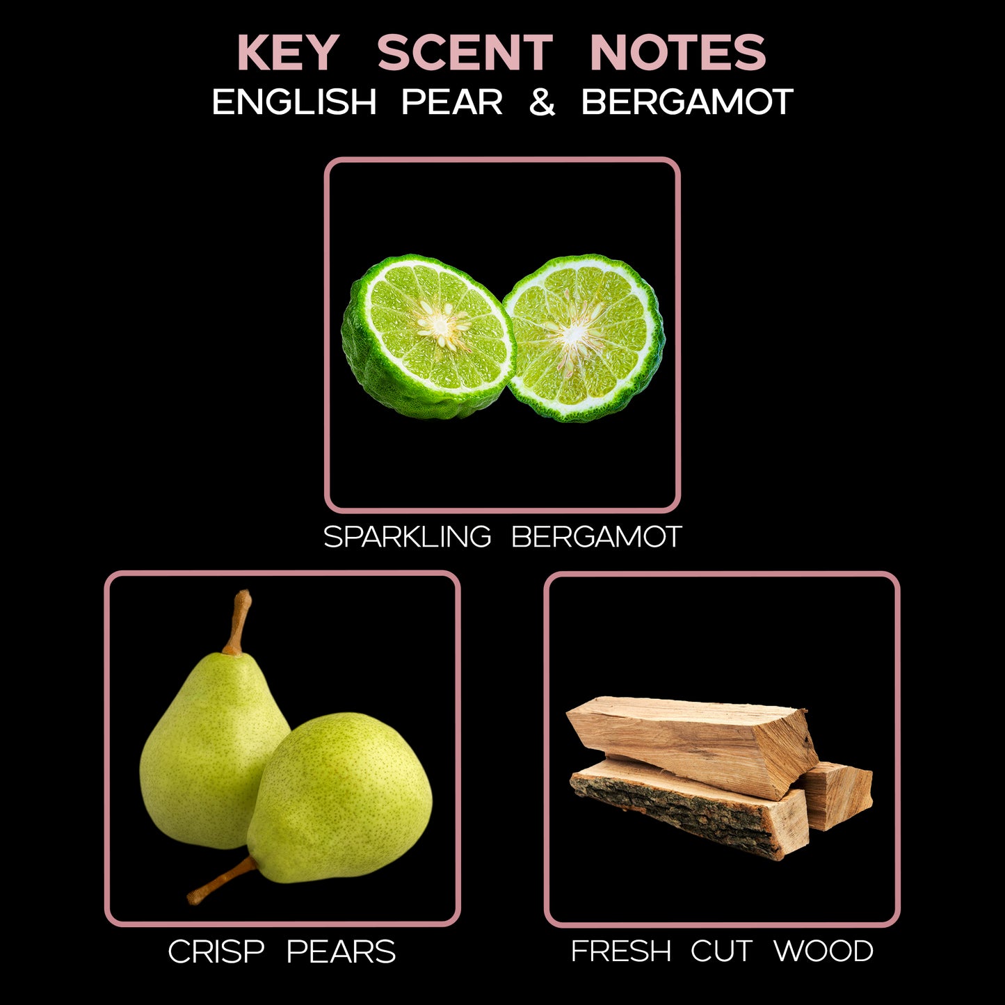 English Pear & Bergamot Reed Diffuser