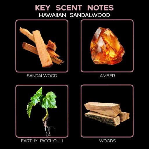  key scent hawaiian sandalwood 