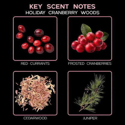  key scent holiday cranberry ingredients