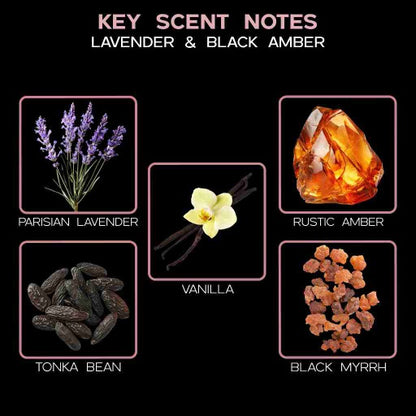 key scent lavender black amber ingredients