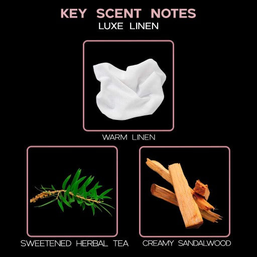  key scent luxe linen ingredients