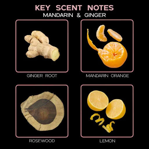 key scent mandarin ginger ingredients