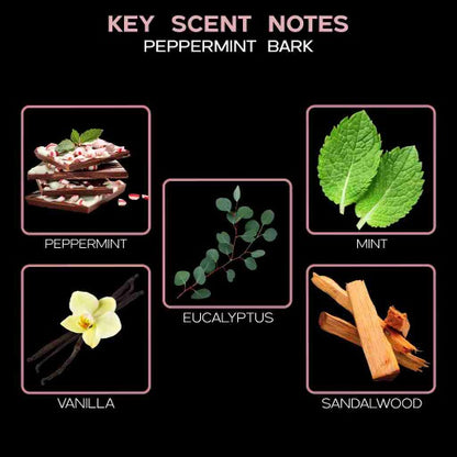 key scent  peppermint bark ingredients