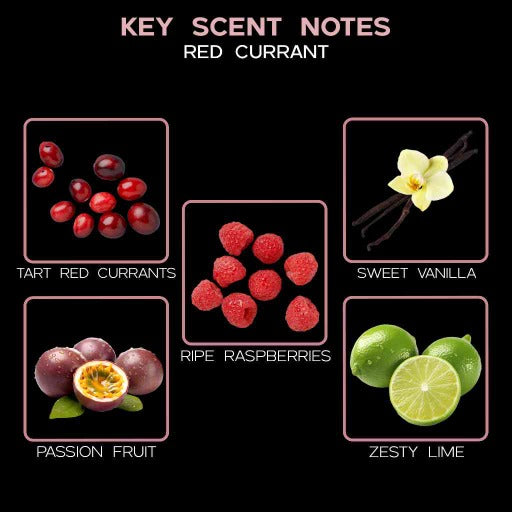 key scent  red currant ingredients