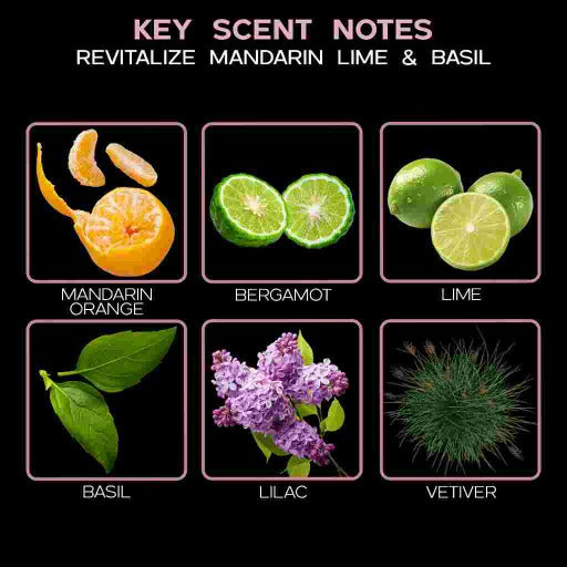 key scent revitalize mandarin lime basil ingredients