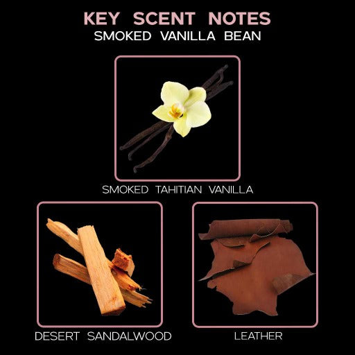 key scent smoked vanilla ingredients