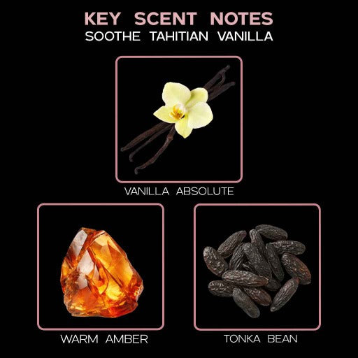 key scent soothe tahitian vanilla ingredients