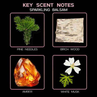 key scent sparkling balsam ingredients