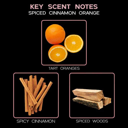 key scent  spiced cinnamon ingredients