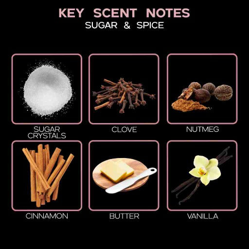 key scent sugar spice ingredients