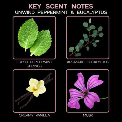 key scent  unwind peppermint ingredients