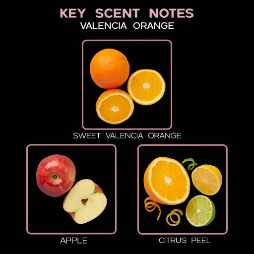 key scent  valencia orange ingredients