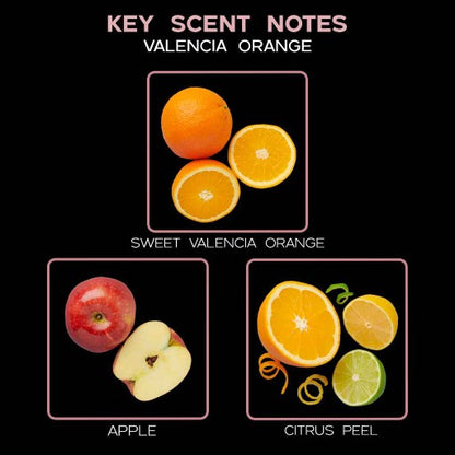 key scent  valencia orange ingredients