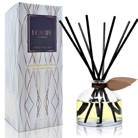 Smoked Vanilla Bean Reed Diffuser