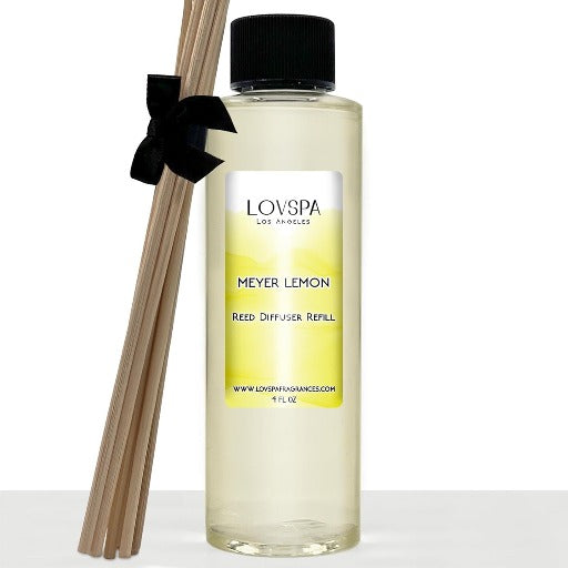 Meyer Lemon Reed Diffuser Refill 