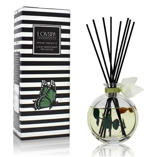 Eucalyptus Unwind Luxury Home Fragrance Reed Diffuser 