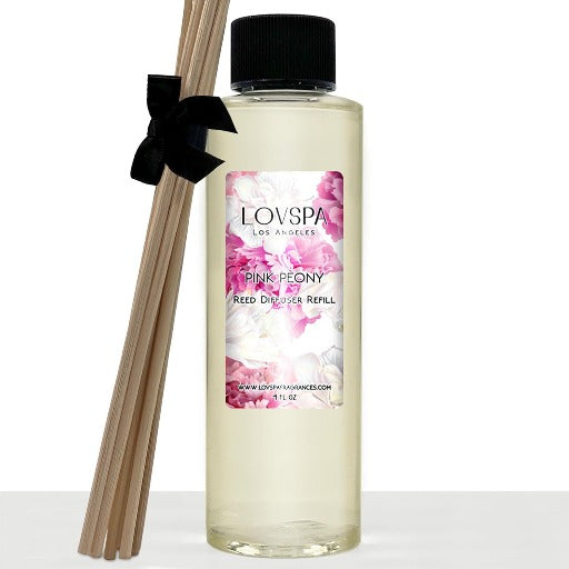 Floral Pink Peony Diffuser Refill