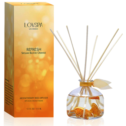 REFRESH Sicilian Blood Orange Citrus Reed Diffuser