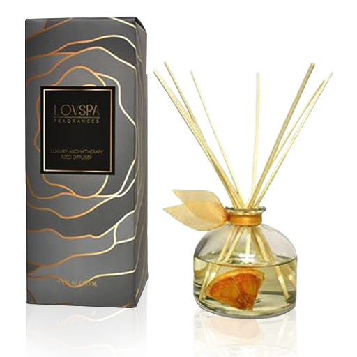 REVITALIZE Mandarin Lime and Basil Reed Diffuser