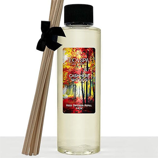 Cashmere Woods Reed Diffuser Refill
