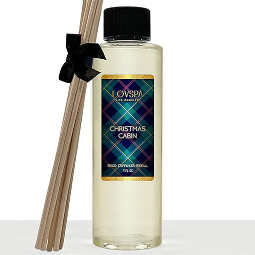 Christmas Cabin Reed Diffuser Refill