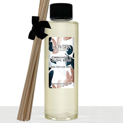 Cinnamon Clove Buds Reed Diffuser