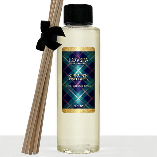 Cinnamon Pinecones Reed Diffuser Refill