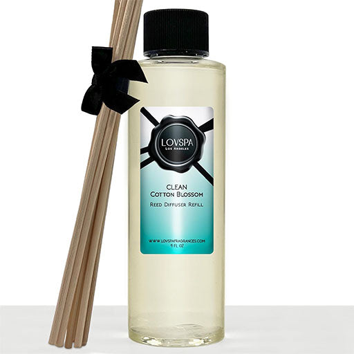 Clean Cotton Blossom Reed Diffuser