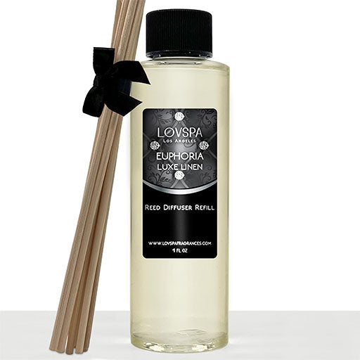 Euphoria Luxe Linen Reed Diffuser Refill