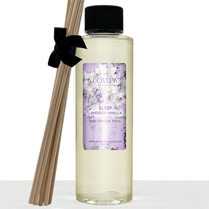 Sleep Lavender Vanilla Reed Diffuser Refill