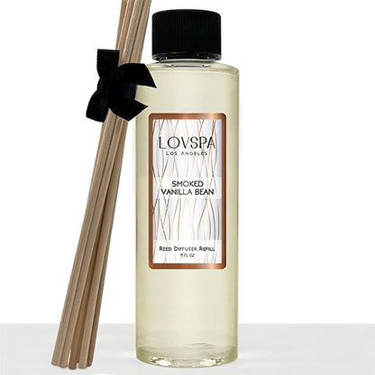 Smoked Vanilla Bean Reed Diffuser Refill