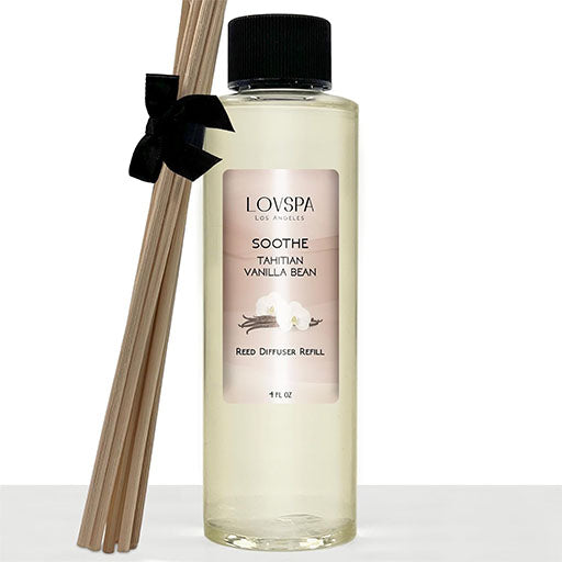 Soothe Tahitian Vanilla Bean Reed Diffuser Refill